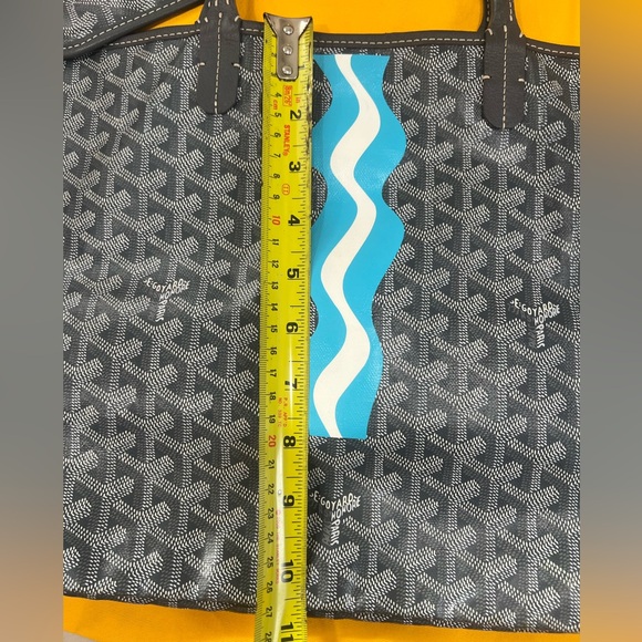 Goyard Tote Bag with pouch - Picture 13 of 16